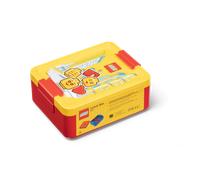 LEGO® ICONIC Girl snack box - yellow/red