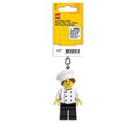 LEGO Iconic Gourmet Chef Minifigure Key Light LED Lite - KE218H