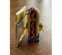 Lego® Iconic Keychain Light - Hot Dog Guy