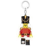 LEGO Iconic Nutcracker Minifigure Christmas Key Light Keyring Keychain with LED Light