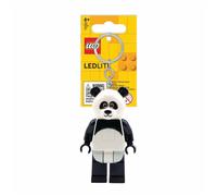 LEGO Iconic Panda Suit Guy Minifigure Key Light - KE195H