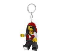IQ Key Light Keyring Pirate Princess Minifigure with LED Light