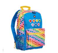 LEGO ICONIC PRINTS BACKPACK - RAINBOW HEARTS