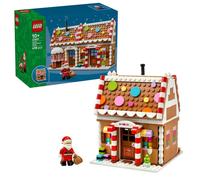 LEGO Gingerbread House Building Set 40809, Christmas Holiday Collection, 498 Pieces
