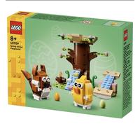 LEGO Spring Animal Playground Building Toy Set with Bird and Squirrel Figures, Tree-House Playset for Kids, Gift Idea for 8 Plus Year Old Boys and Girls Who Love Imaginative Play 40709