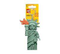 LEGO Classic Statue of Liberty Keychain Light - 3.5 Inch Tall Figure, Green, S