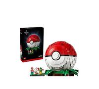 Lego Iconic Trainer Moments Poke Ball Decor 72154 One Colour