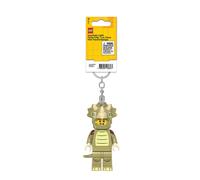 LEGO Iconic Triceratops Costume Fan Minifigure Key Light (Keyring/Keychain)