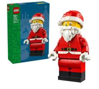 LEGO Iconic Up-Scaled Santa Minifigure Seasonal Christmas Toy 40820