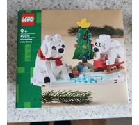 LEGO Iconic: Wintertime Polar Bears (40571) Christmas Set New & Fully Sealed