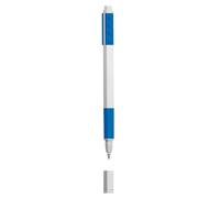 LEGO Iconic Writing Instrument - Gel Pen - 0.7mm Medium Tip (Blue)