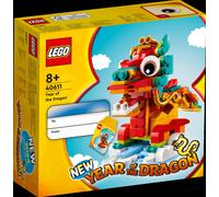 LEGO 40611 Year of the Dragon Lunar New Year 2024 - NEW IN BOX