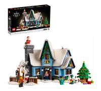 LEGO Icons 10293 Santa's Visit Winter Village Collections (1445 Pieces)