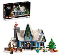 LEGO Icons 10293 Santa's Visit Winter Village Collections (1445 Pieces)
