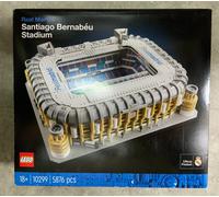 LEGO Icons 10299 Real Madrid Santiago Bernabeu Stadium New Sealed Retired