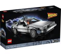 LEGO ICONS 10300 BACK TO THE FUTURE TIME MACHINE DELOREAN New Sealed Sent Boxed