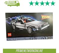 Back to the Future Time Machine LEGO