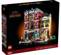 LEGO Icons Jazz Club 10312 Building Set for Adults and Teens, A Collectible Gift for Musicians, Music Lovers, and Jazz Fans, Includes 5 Detailed Rooms Within The Music Venue and 8 Minifigures