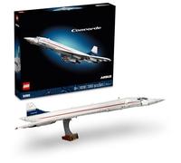 LEGO Icons 10318 Concorde, Building Blocks 3+ Farbig