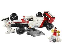 Lego Icons 10330 McLaren MP4/4 & Ayrton Senna Construction Toy Set