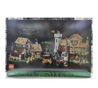 Lego Icons 10332 Medieval Town Square Castle Set Minifigures New Sealed
