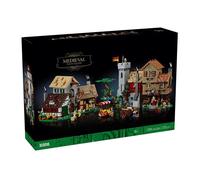 LEGO Icons 10332 Medieval Town Square Castle System 3304 Pcs NEW Factory Sealed