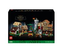 Lego Icons 10332 Medieval Village Market Square 1258 Piece Building Set