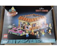 LEGO Icons 10352 Simpsons Krusty Burger. New & Sealed Set