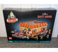LEGO Icons 10352 The Simpsons Krusty Burger - New & Sealed