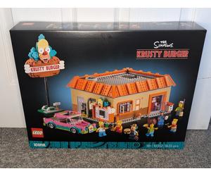 LEGO Icons 10352 The Simpsons Krusty Burger - New & Sealed