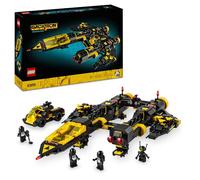 LEGO Icons Blacktron Renegade 10355, Multi