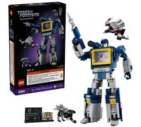 LEGO Icons 10358 Transformers: Soundwave Age 18+ 1505pcs
