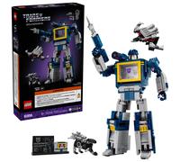 LEGO Icons 10358 Transformers: Soundwave | Age 18+ | 1505pcs | Brand NEW