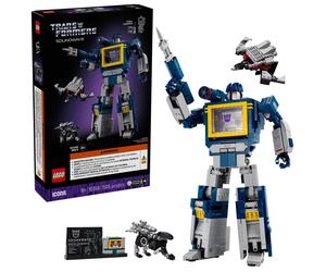 LEGO Icons 10358 Transformers: Soundwave | Age 18+ | 1505pcs | Brand NEW