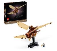 LEGO Icons Leonardo da Vinci's Flying Machine 10363 | Set for Adults, Model kit with Flappable Wings, Minifigure & Display Stand, DIY Home Decor, Gift Idea, 493 Pieces