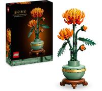 LEGO Icons Chrysanthemum Flower Decor Building Set 10368