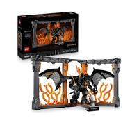 Lego Icons 10967 Lord Of The Rings Balrog Book Nook With Gandalf Mini Figure