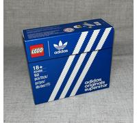 LEGO ICONS - 40486 - LIMITED EDITION - ADIDAS ORIGINALS SUPERSTAR + MINIFIGURE