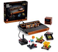 LEGO Icons Atari 2600 Building Set 10306 - Retro Video Game Console and Gaming Cartridge Replicas, Featuring Minifigure and Joystick, Nostalgic 80s Gift for Gamers and Adults