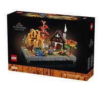 LEGO Icons Autumn Cottage Garden 11372 Display Building Set