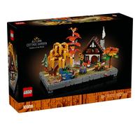 LEGO Icons Autumn Cottage Garden Model Kit for Adults 11372