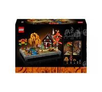 LEGO Icons Autumn Cottage Garden Model, New