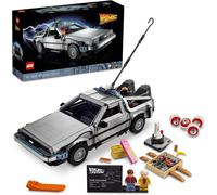 Back to the Future Time Machine LEGO