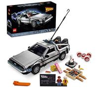 LEGO Icons Back to The Future Time Machine 10300, Model Car Building Kit Based on The Delorean, 2022 Set for Adults, Gift idea Multicolor 18.9 x 11.1 x 4.65 inches