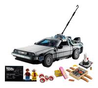 Back to the Future Time Machine LEGO
