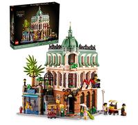 LEGO Icons Boutique Hotel 10297 Modular Building Display Model Kit for Adults to Build, Set with 5 Detailed Rooms Including Guest Rooms and Gallery