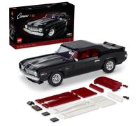 LEGO Icons Chevrolet Camaro Z28 10304 Customizable Classic Car Replica Model Building Kit 1969 Vintage American Muscle Car Great Gift Idea for Teen