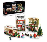 LEGO Icons Christmas Decorated Main Street 10308 Rare Item Christmas House Toy Rare Item, Gift for Adults, Decorative Living Room, Christmas Decoration