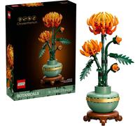 LEGO Icons Chrysanthemum Flower Décor Building Set 10368 New