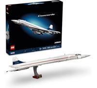 LEGO Icons: Concorde Aircraft - 2083 Pieces Building Kit (10318)